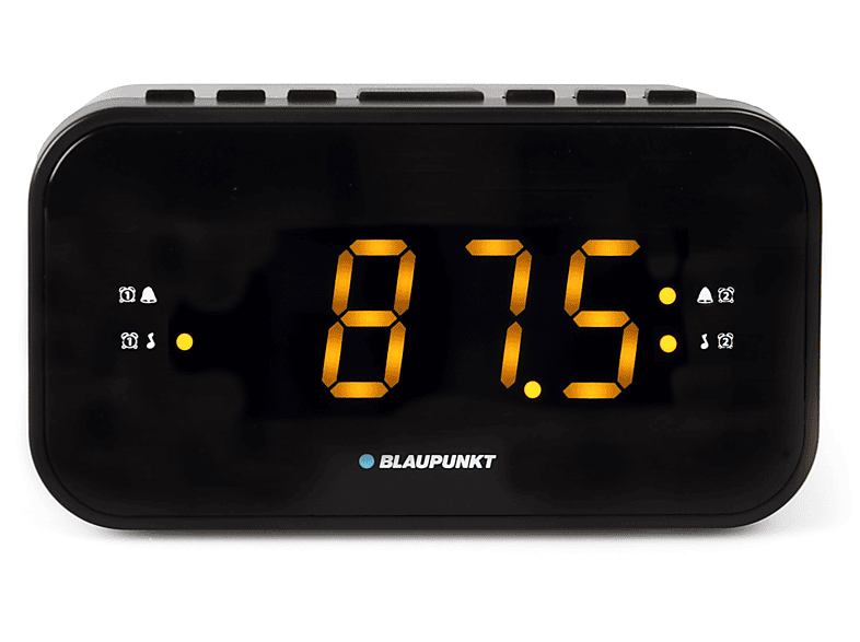 LED BLAUPUNKT CLR | FM, mit Schwarz FM, Display Radiowecker Radiowecker, 120 1,2\
