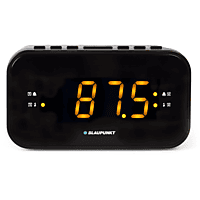 BLAUPUNKT Radiowecker mit 1,2" LED Display | CLR 120 Radiowecker, FM, FM, Schwarz
