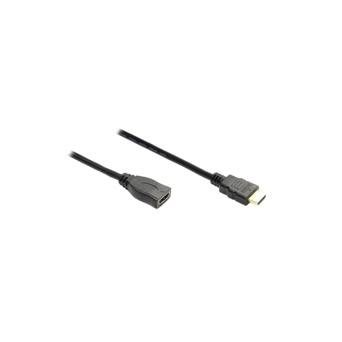 VARIA GROUP 4514-V03 Kabel, Schwarz HDMI