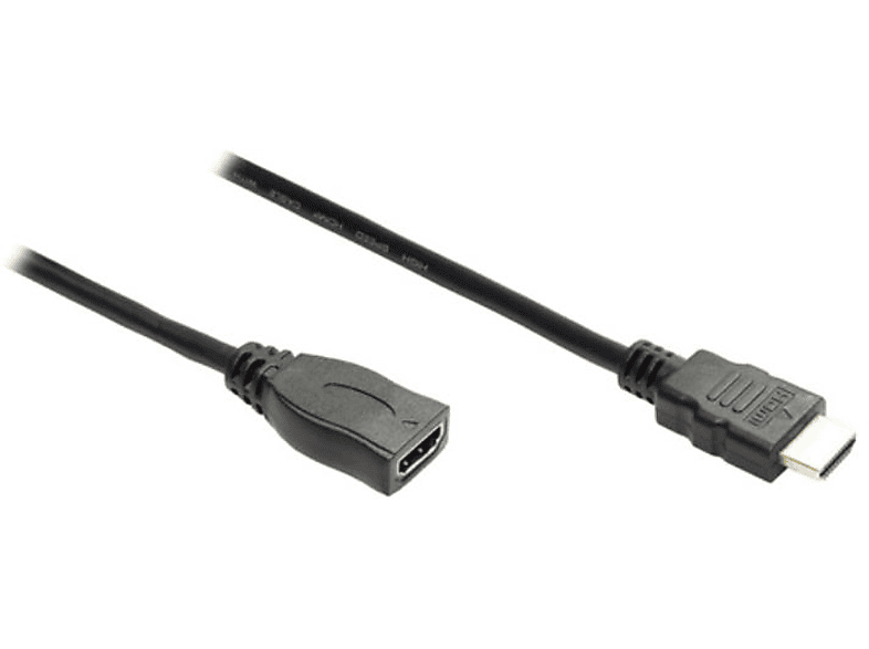 VARIA GROUP 4514-V03 Kabel, Schwarz HDMI