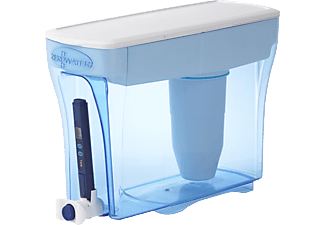 ZEROWATER 5,4 Liter Filtersystem Wasserfilter, Transparent