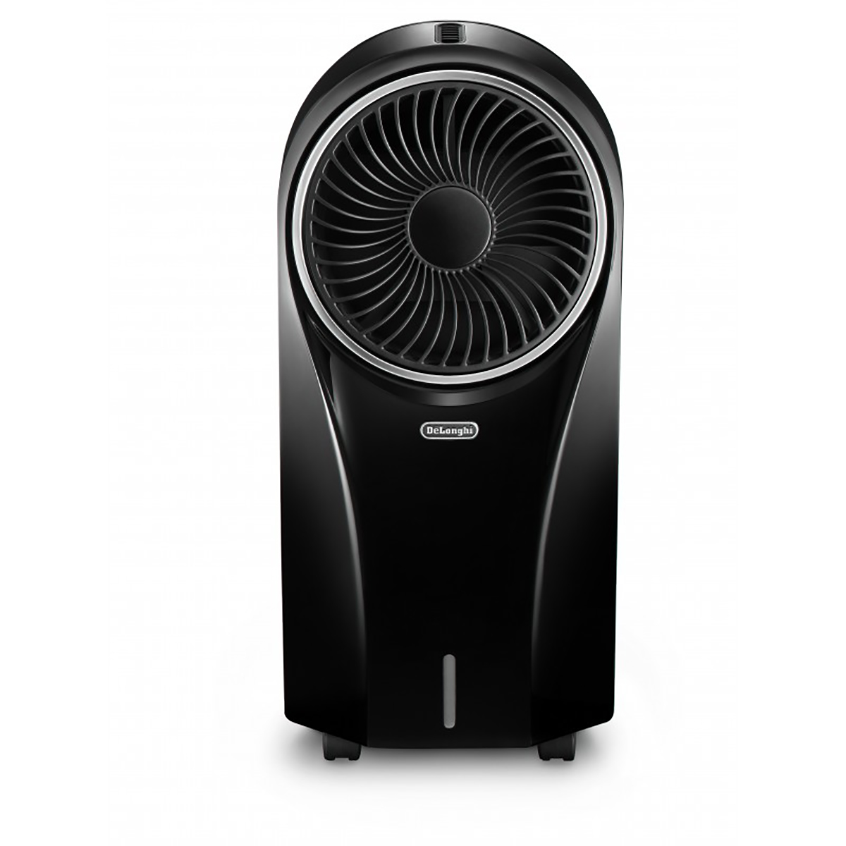 Climatizador Evaporativo - De'Longhi Climatizador Evaporativo EV250.BK. Mando A Distanicia. Depósito 4,5 L. 6 H Autonomía. Anti DELONGHI, Negro