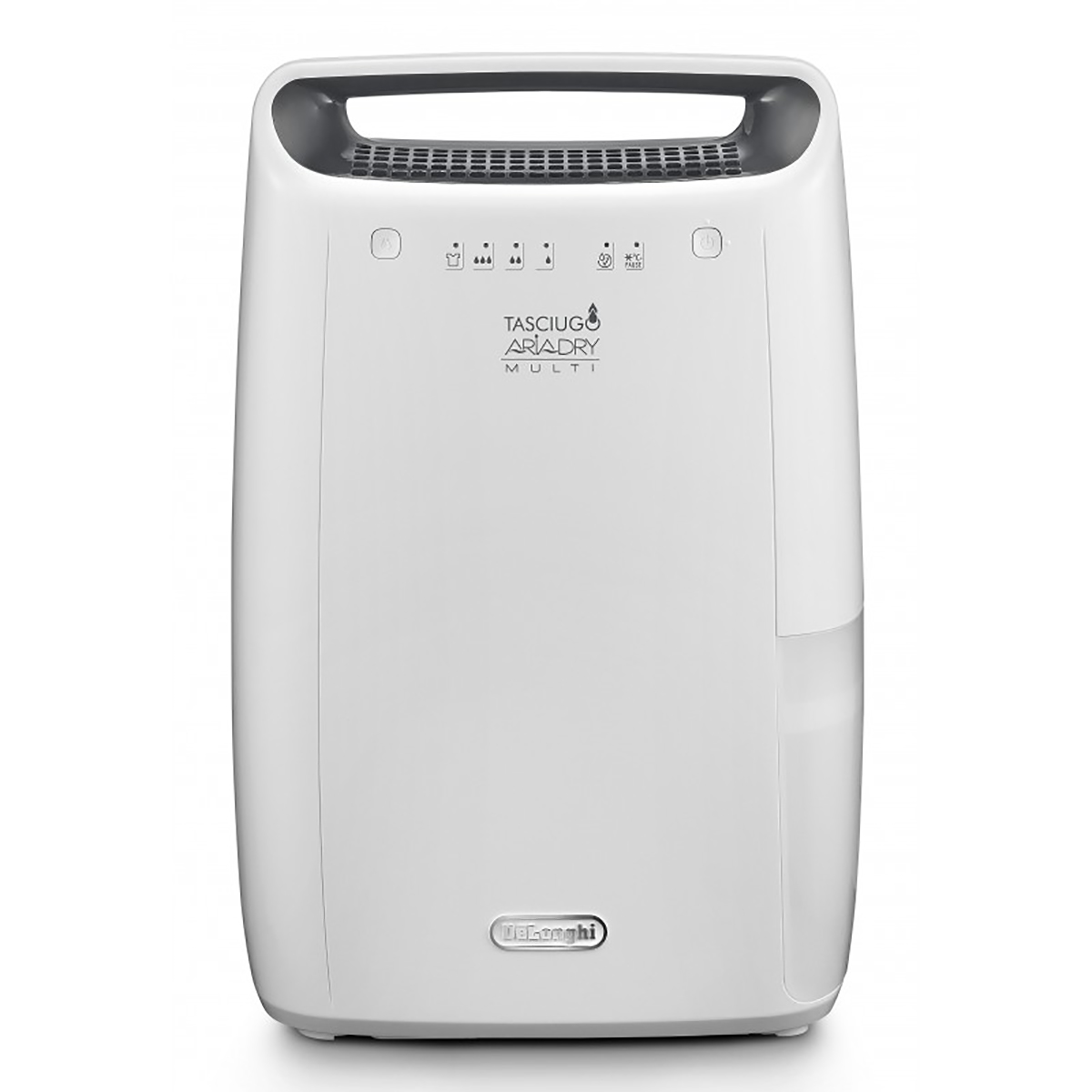 Deshumificador Delonghi Dex214f 14l24h blanco 65m2 2.1l deshumidificador silencioso dex214 2.1 14 ldia pequeño 21 65