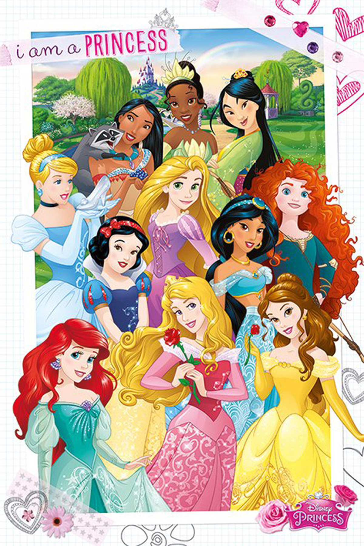 Disney - Am - Princess I Princess A