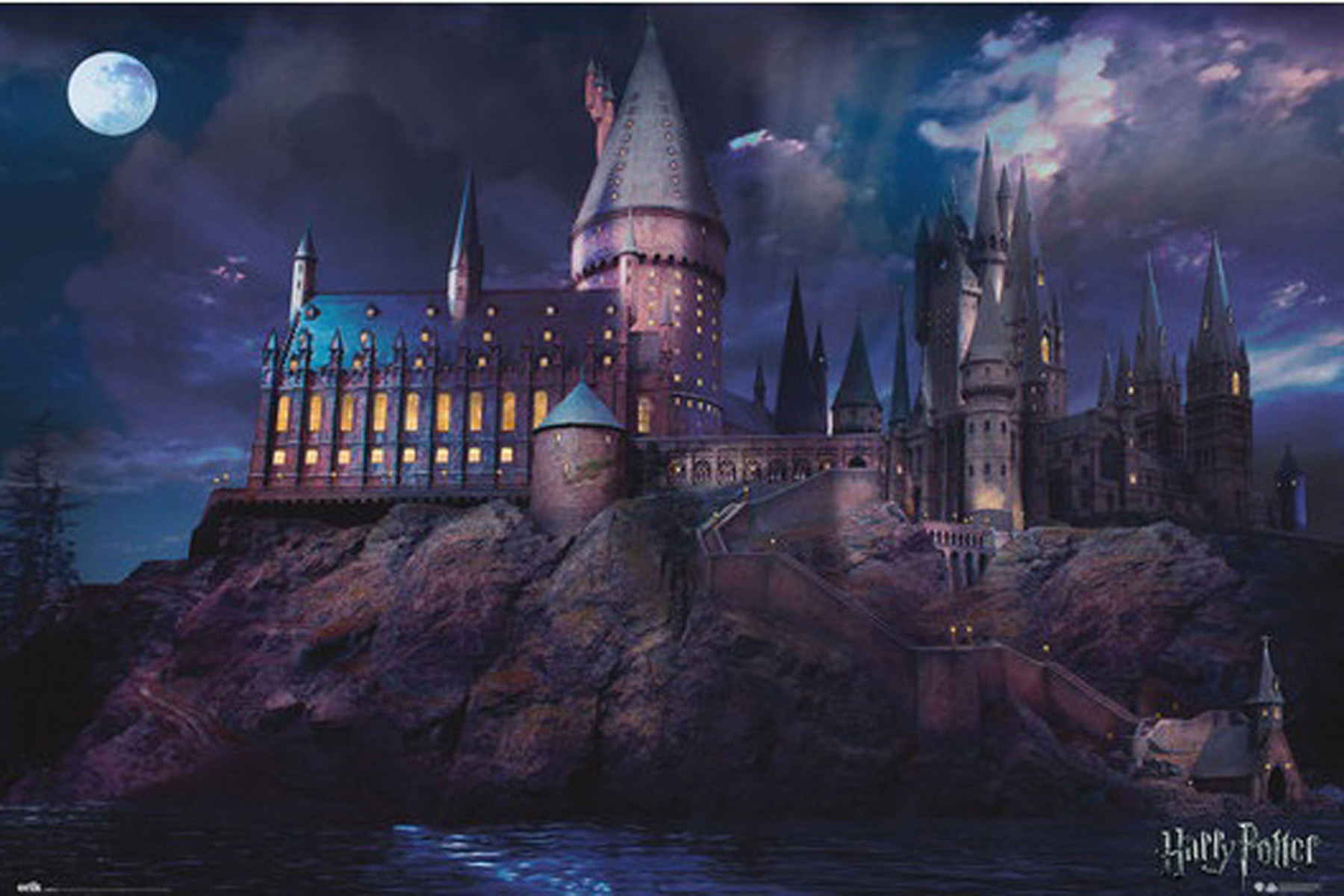 Harry Potter Hogwarts -