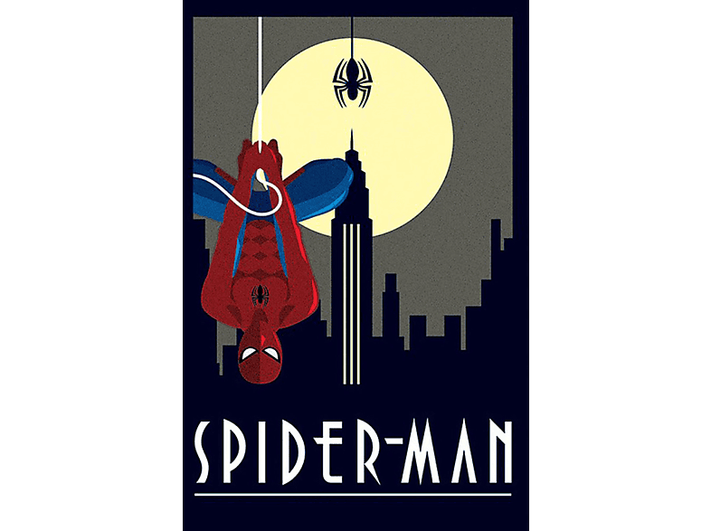 Marvel - Deco Hanging Spider-Man 