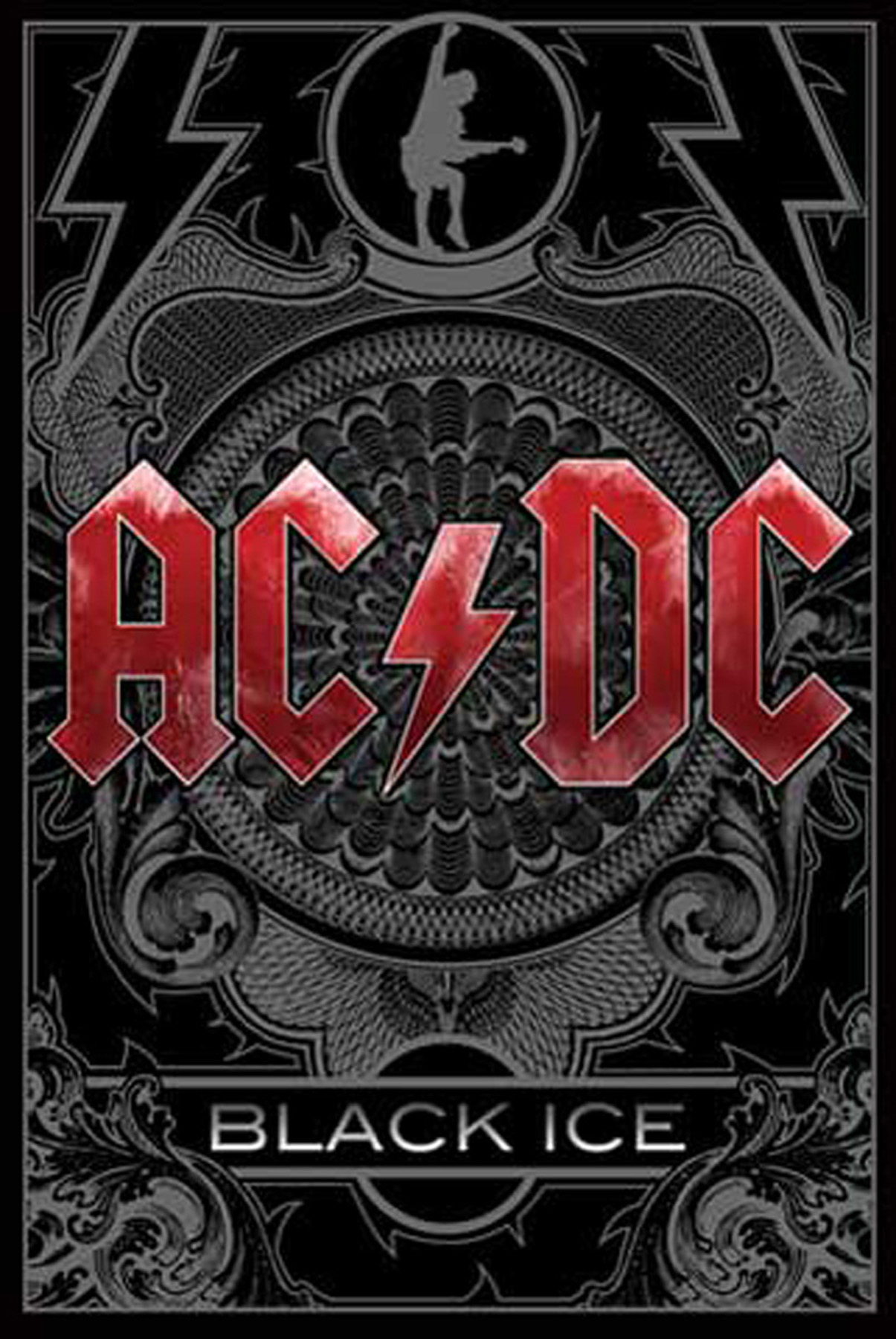 - Black AC/DC Ice