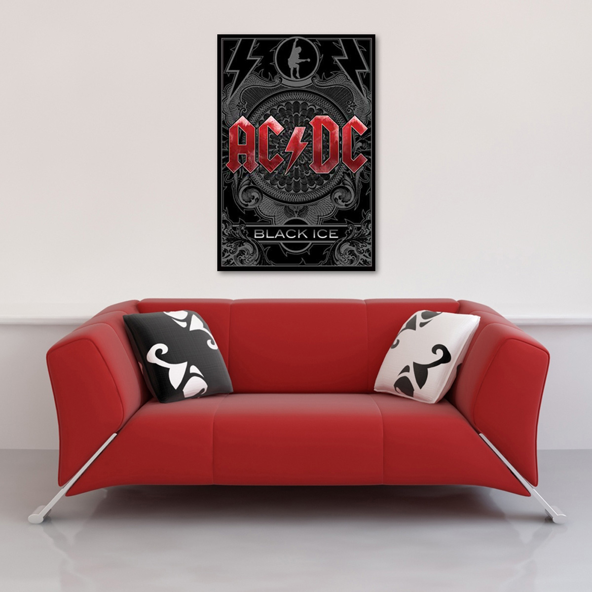 - Ice Black AC/DC