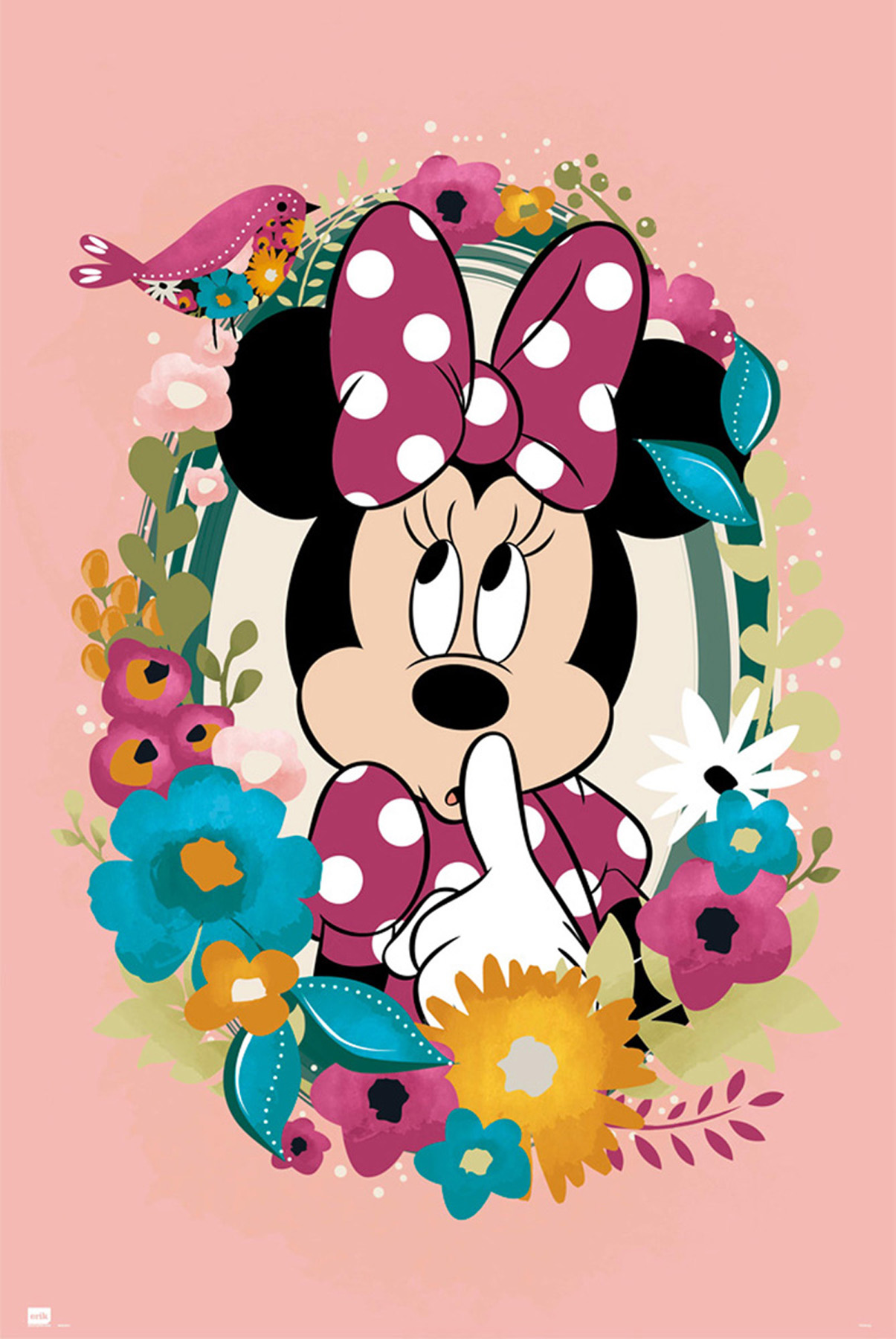 Minnie Flower Disney - Mouse