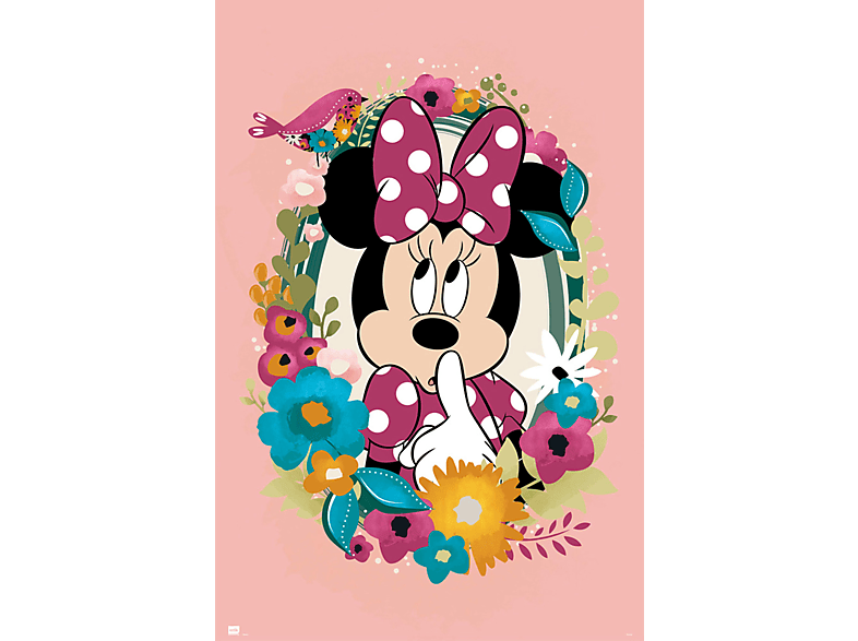 Disney - Flower Minnie Mouse