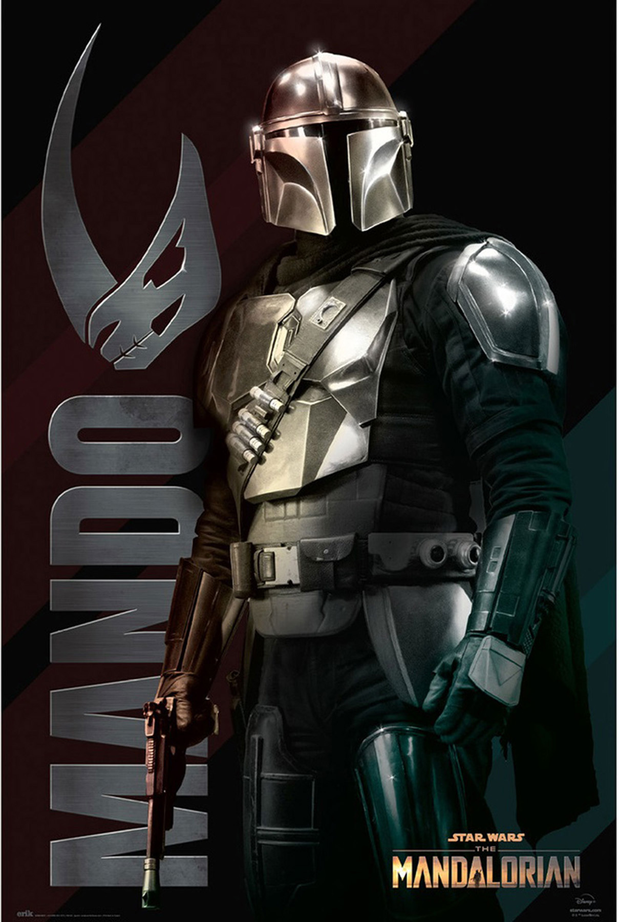 Wars Mando - - The Star Mandalorian