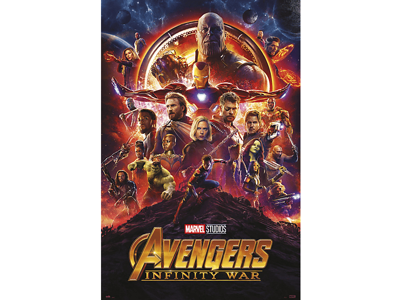Avengers Infinity War One Sheet Heroes MediaMarkt