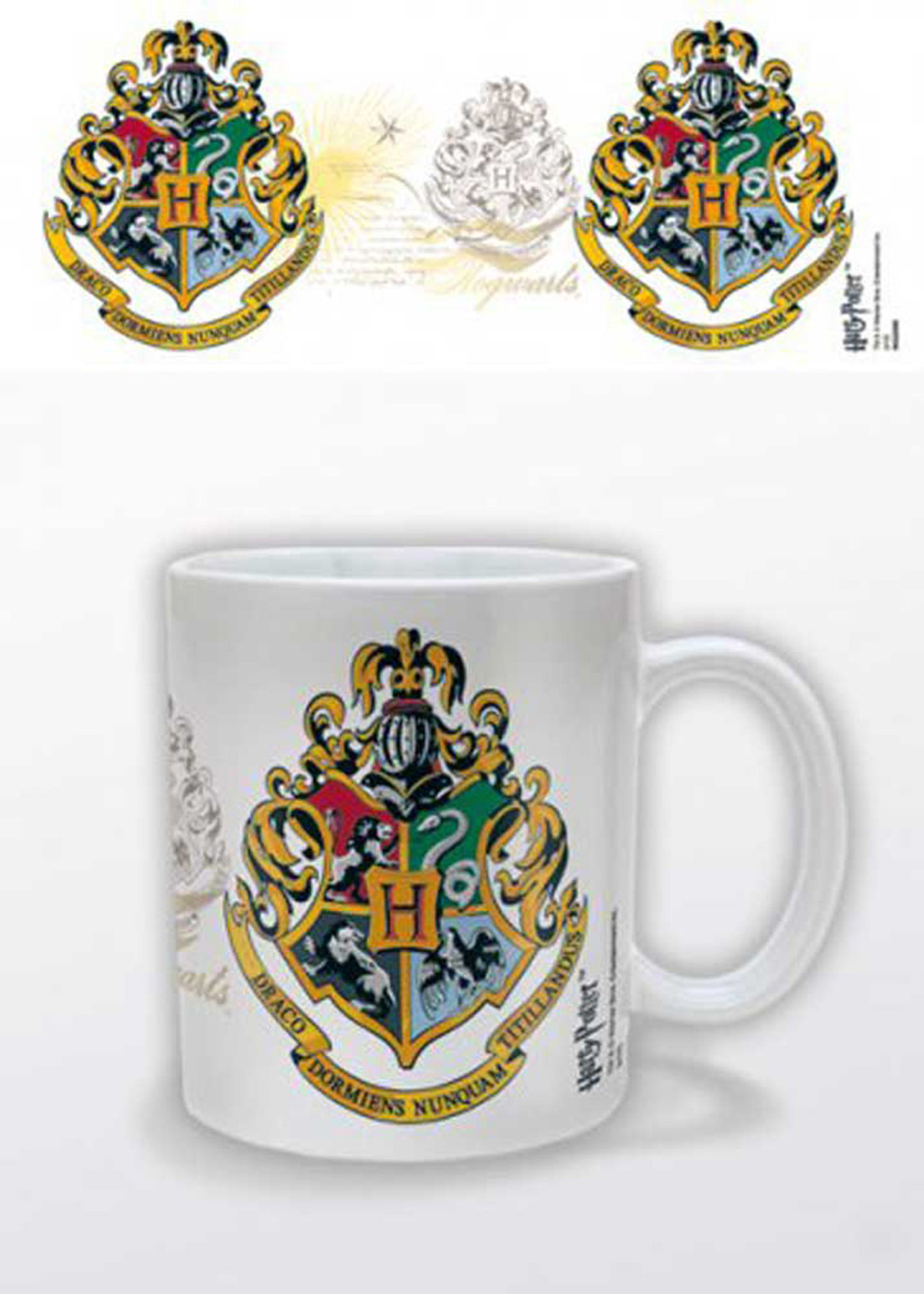 - Harry Hogwarts Crest Potter