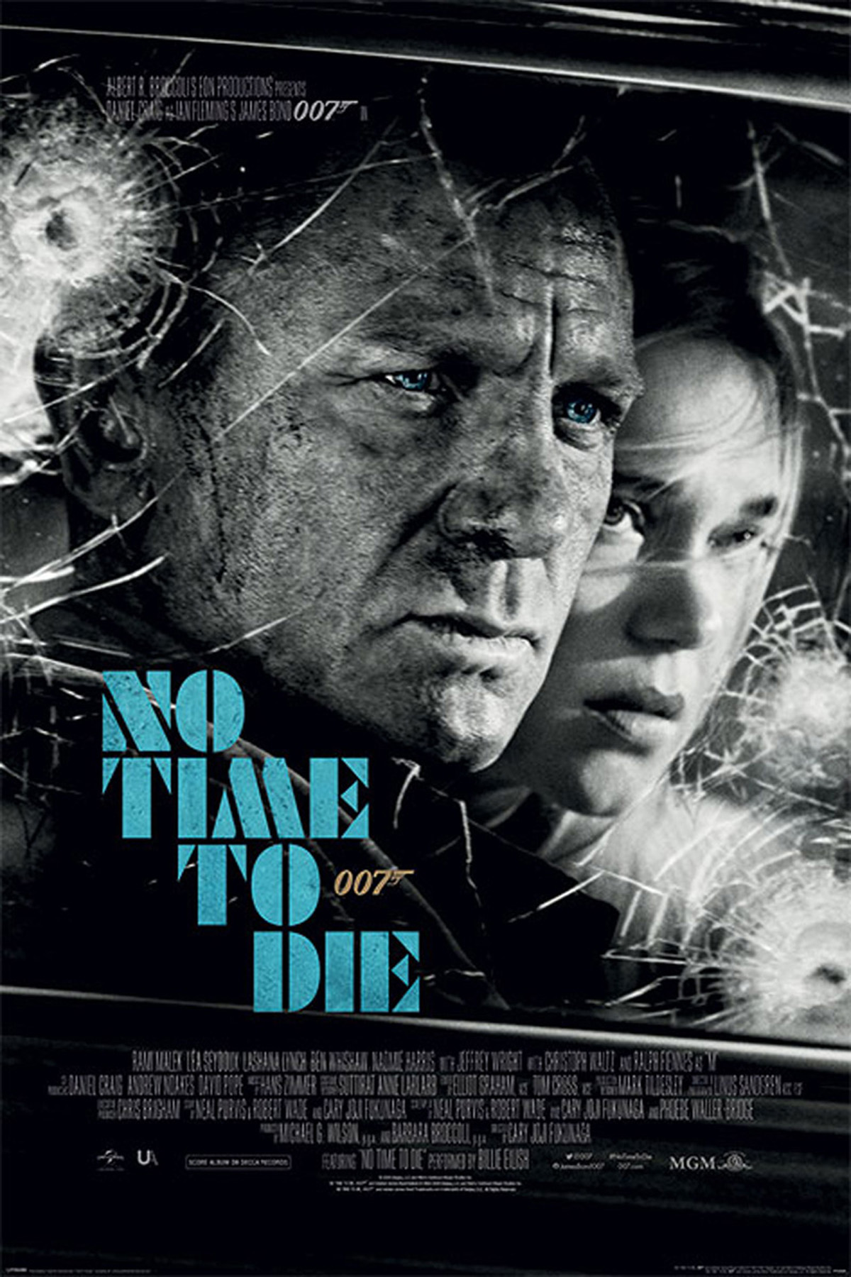 Bond James To - 007 No Time Die - Noir