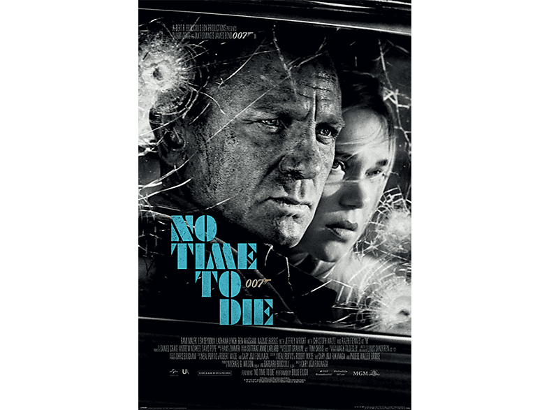 Bond James To - 007 No Time Die - Noir