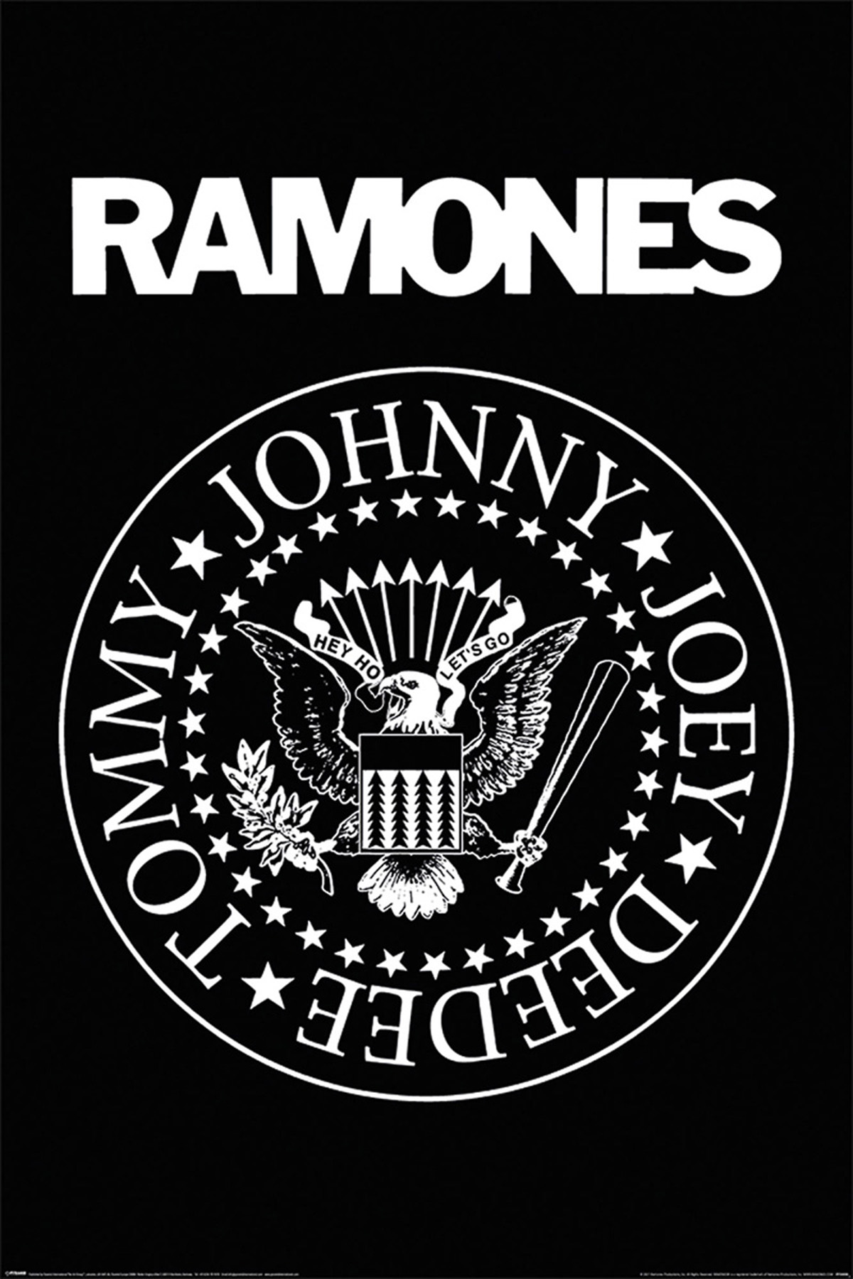 - Logo Ramones