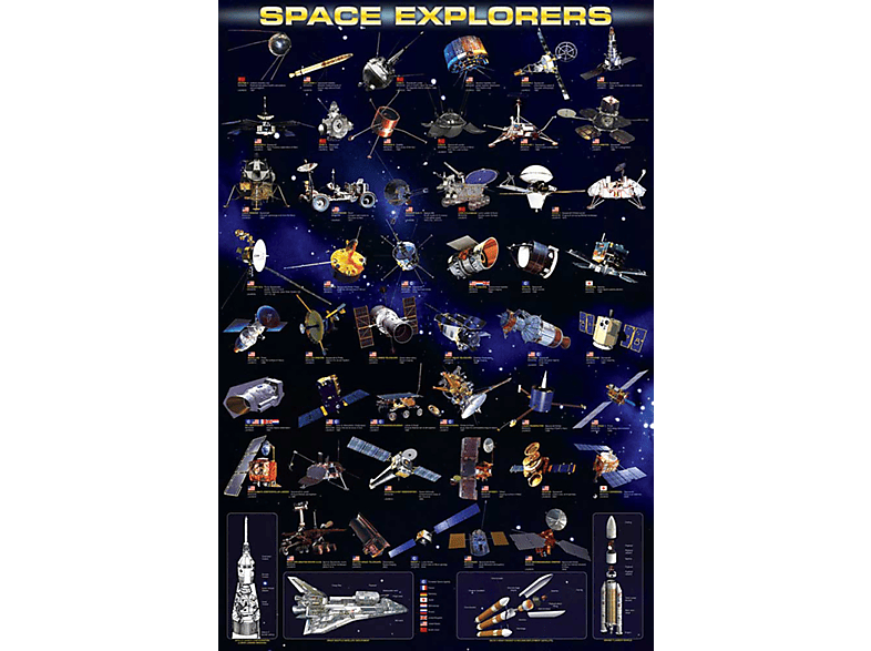 Educational - Bildung - Space Explorers Raumschiffe