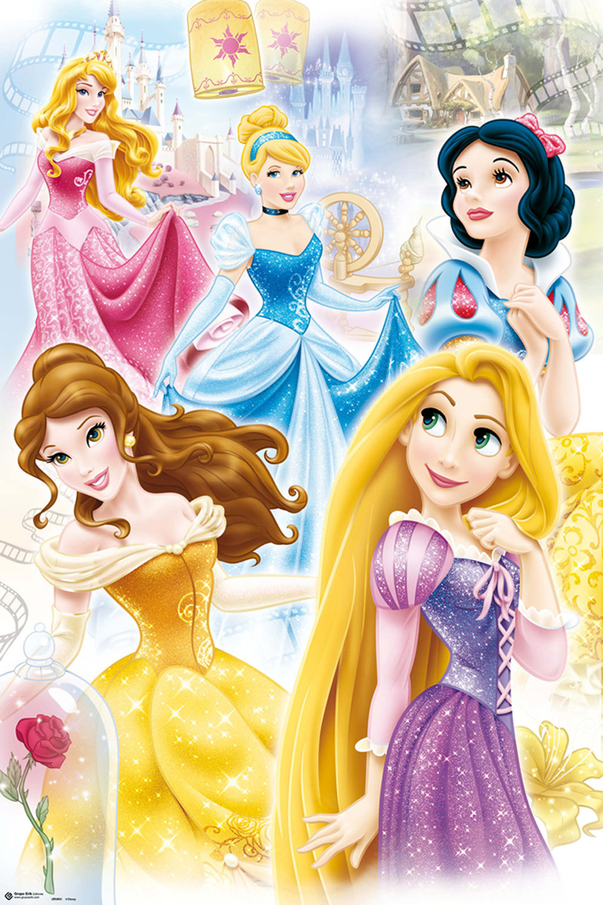 - Disney Gruppe Prinzessinnen