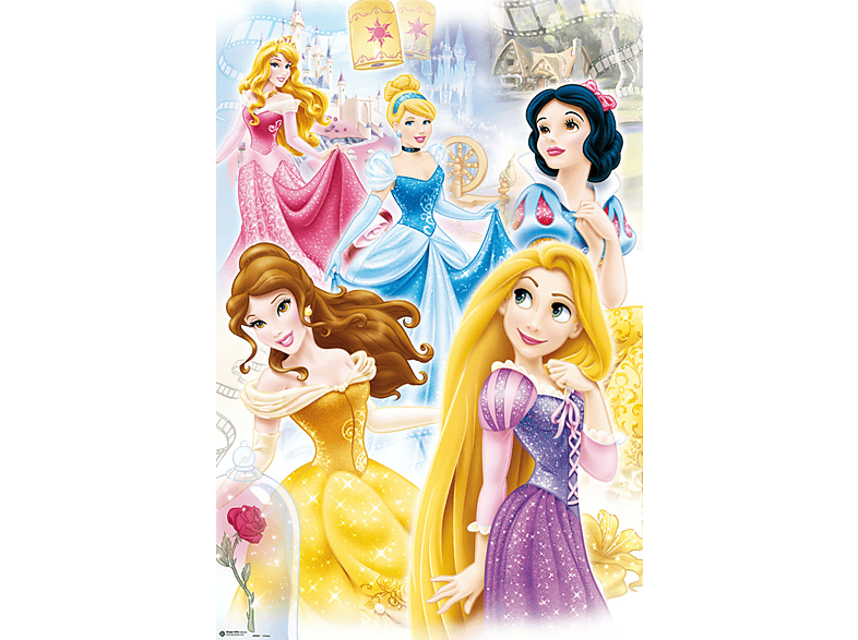 Disney - Prinzessinnen Gruppe
