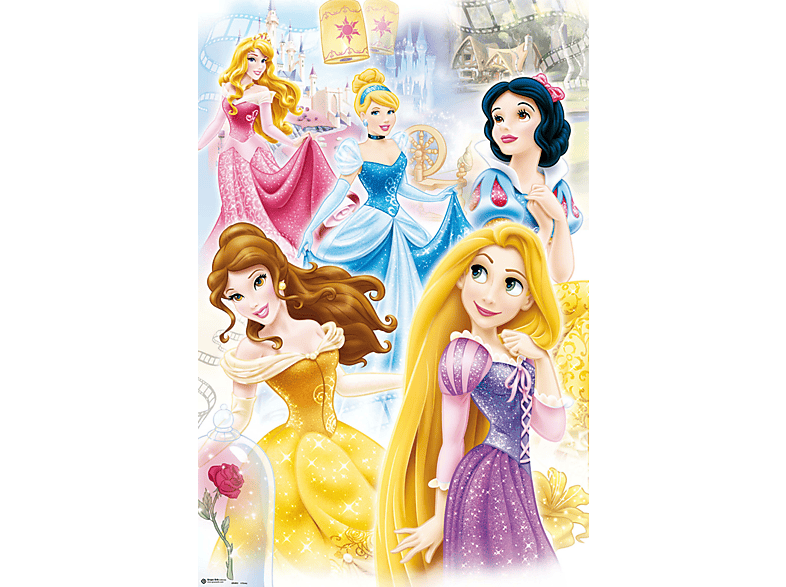 Disney Prinzessinnen Gruppe MediaMarkt