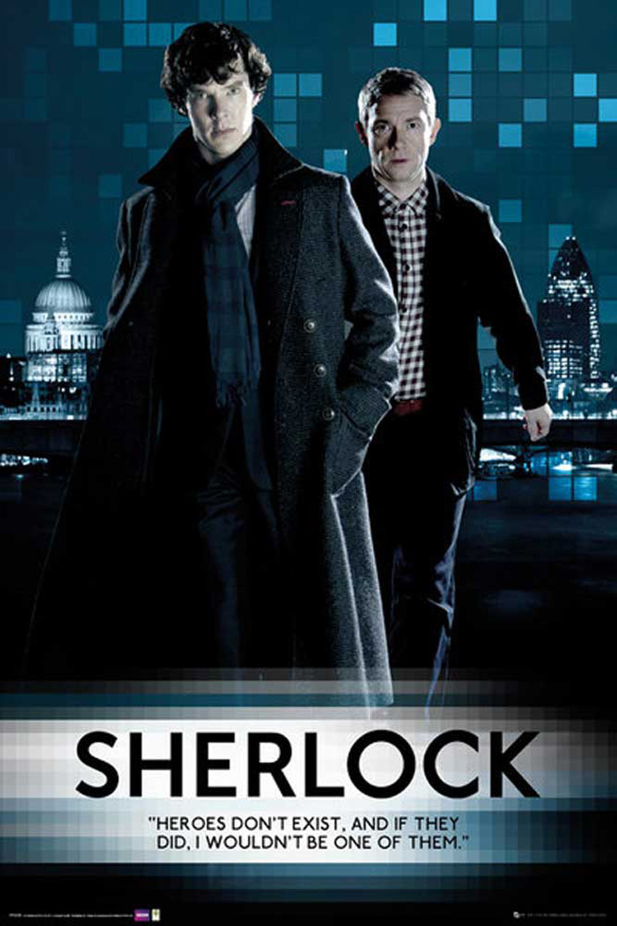 Sherlock Walking -