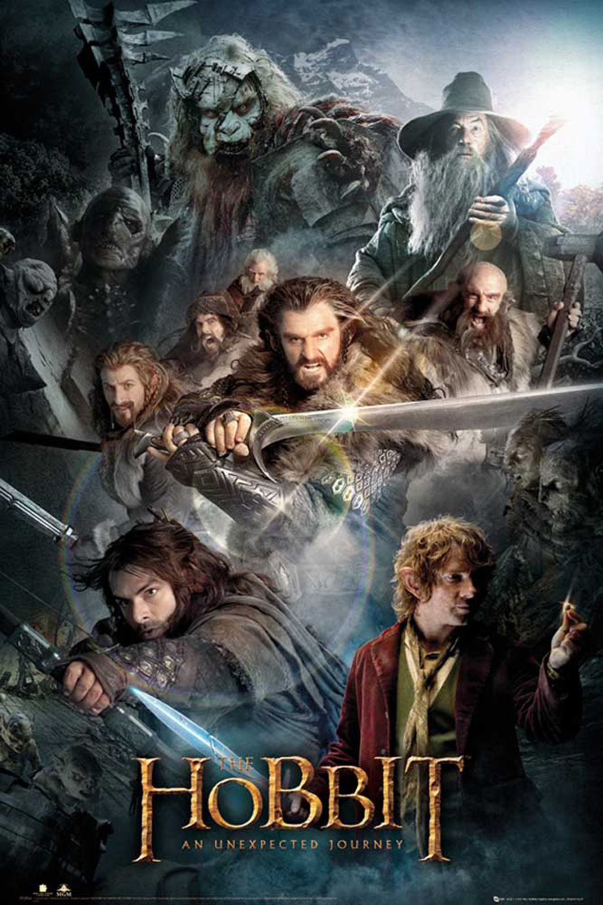 Hobbit, The - Collage