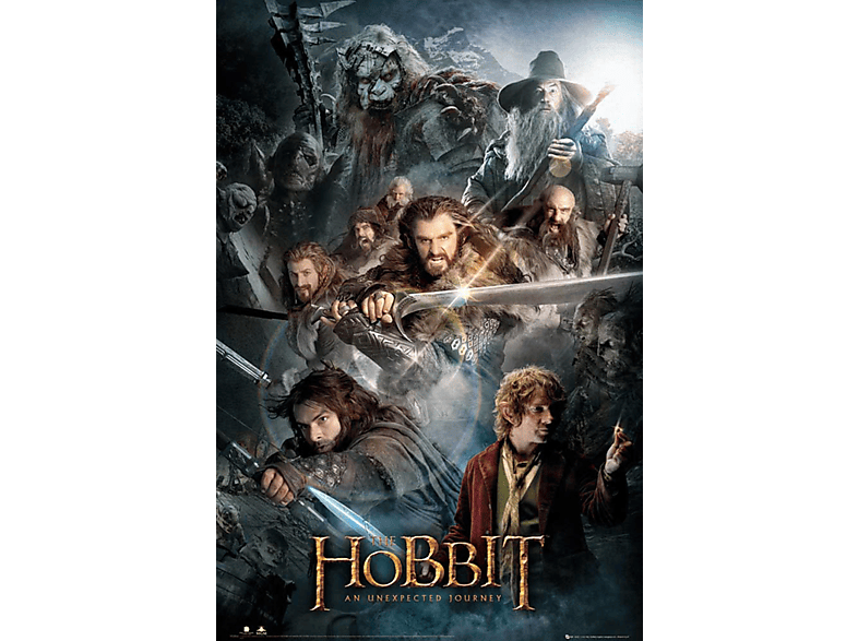 Collage Hobbit, - The