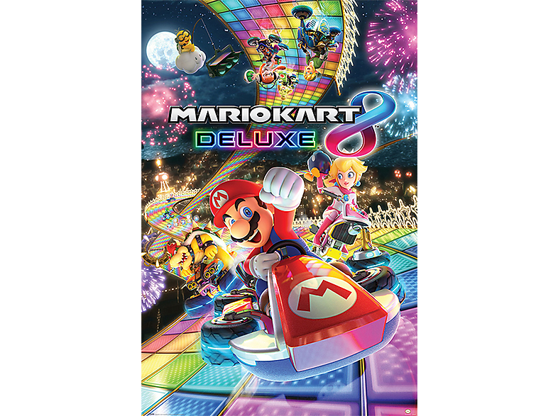 Deluxe Mario - Kart Nintendo - 8