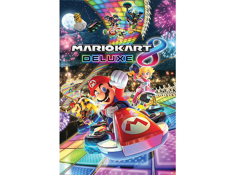 - Kart - Nintendo Mario 8 Deluxe