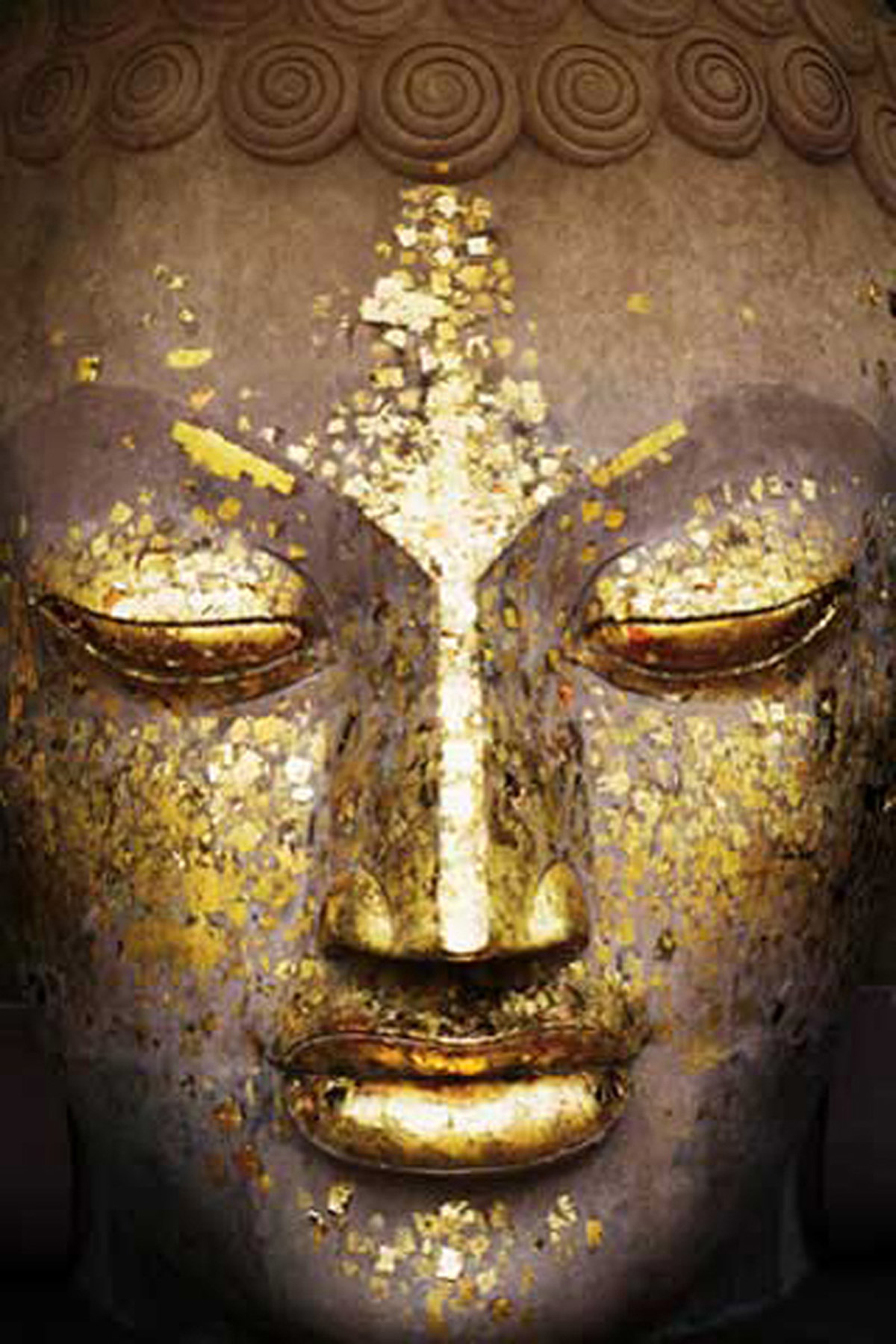 Buddha Face -