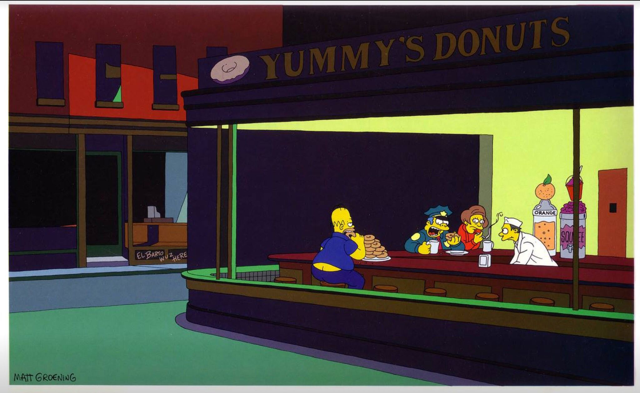 Simpsons, The - Hopper