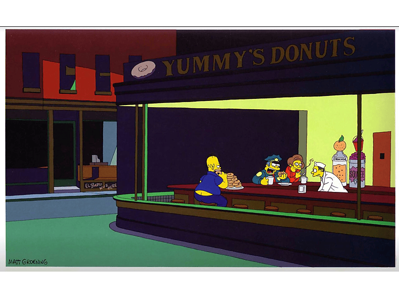 The - Simpsons, Hopper