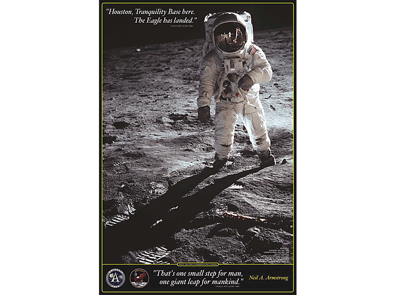Educational - Bildung - Walk on the Moon Mond
