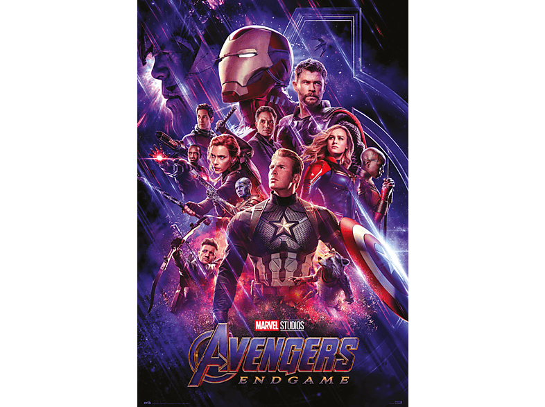 Avengers Endgame - One Sheet