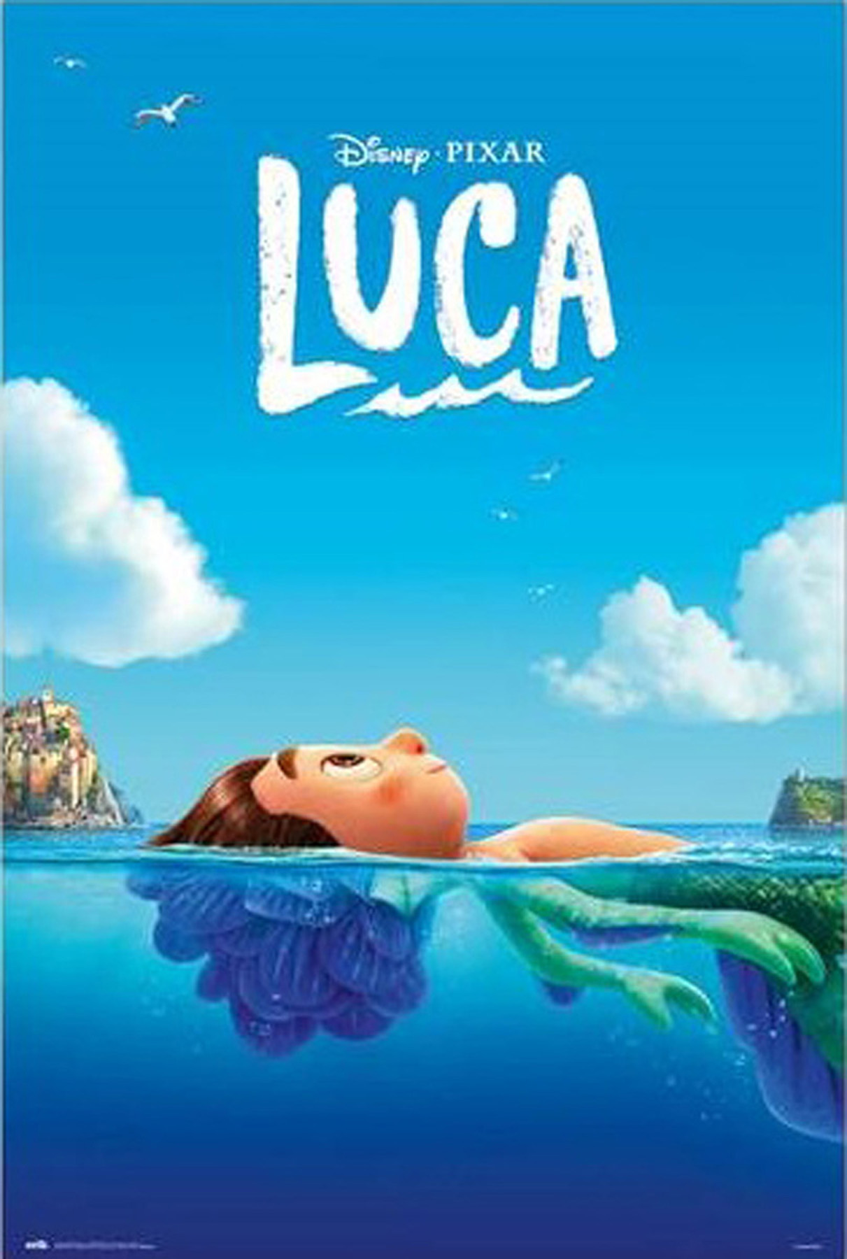 Luca Disney - - Pixar