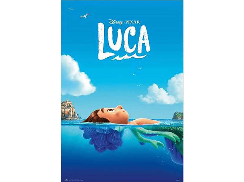 Luca Disney - - Pixar
