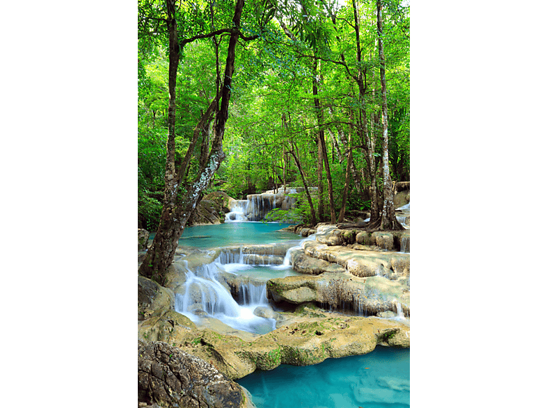 Wasserfälle - Blue Water Kanchanaburi Nationalpark Thailand