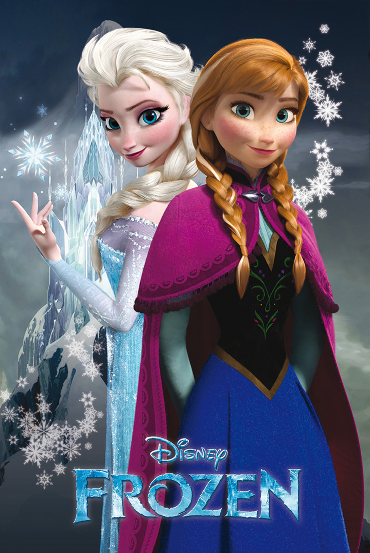 Frozen - Elsa and Sisters Anna
