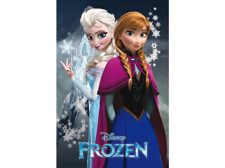 Frozen - Anna and Elsa Sisters