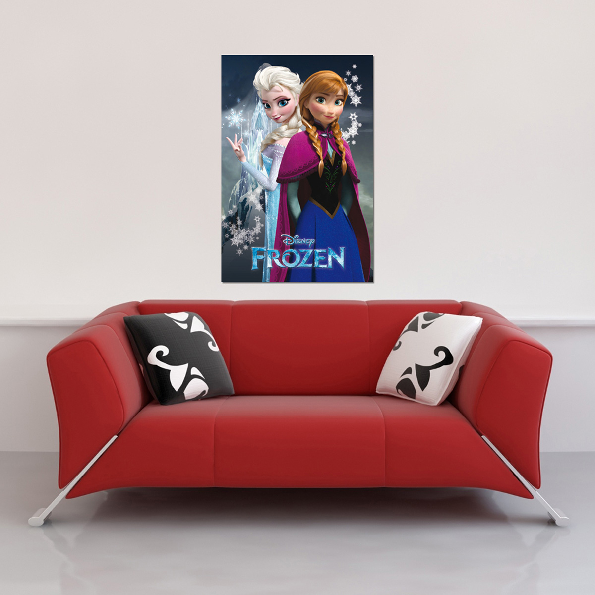 Elsa and Anna Frozen - Sisters