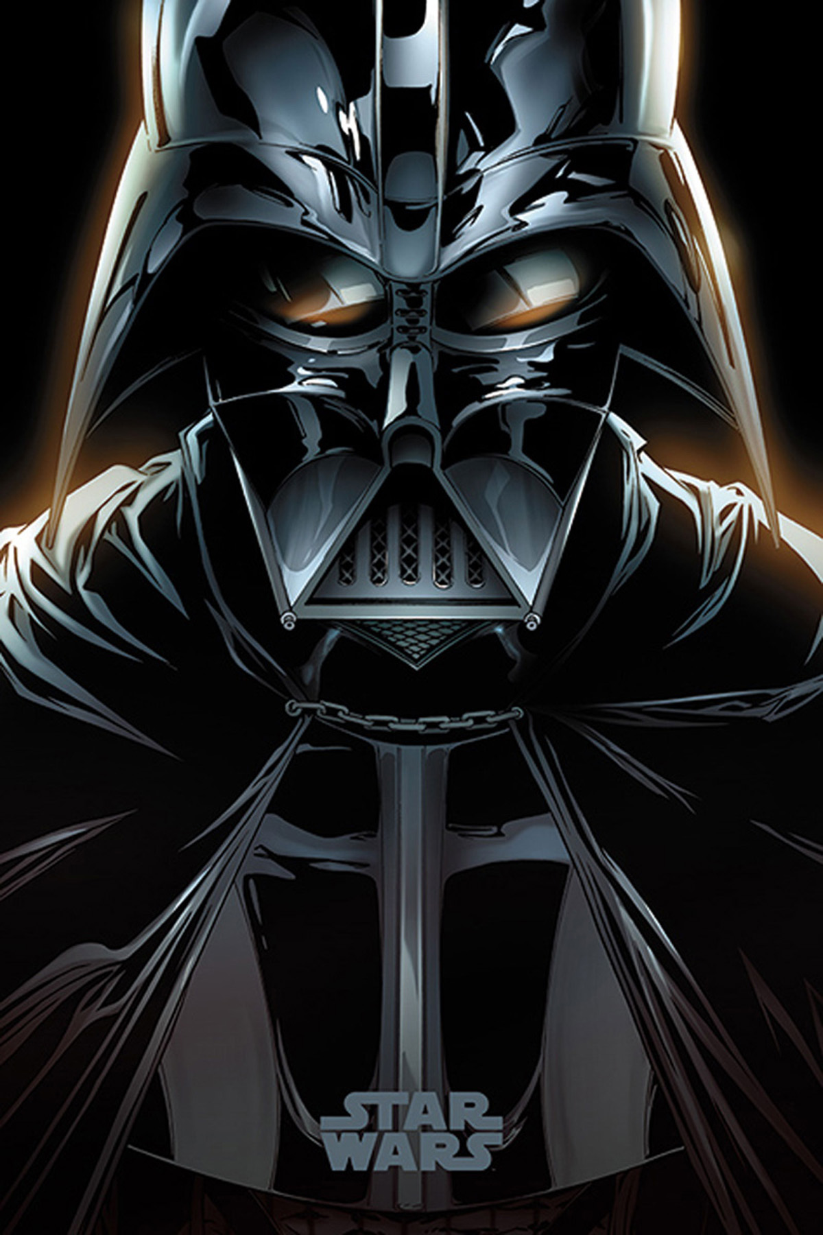 Star Darth Comic - - Vader Wars