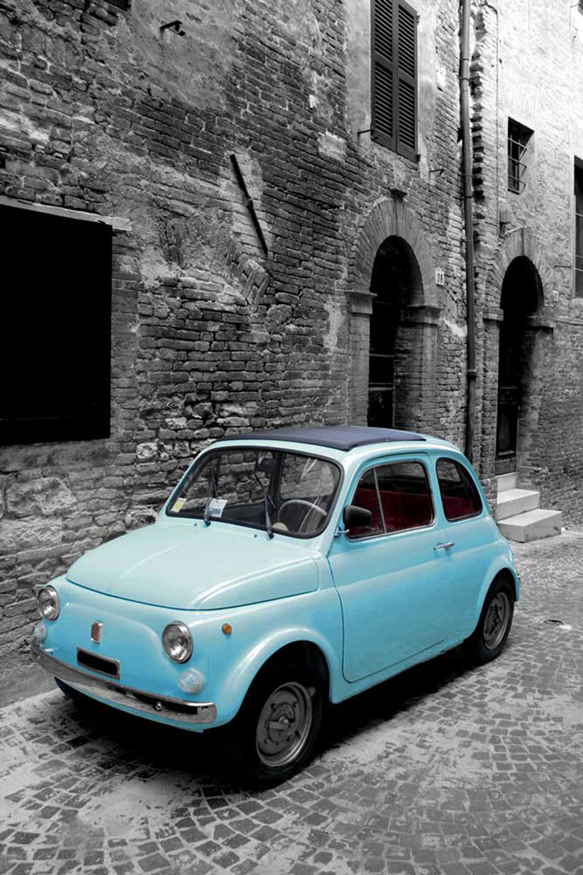 Vintage Fiat - 500