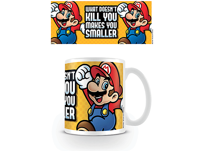 Nintendo - Super Mario - Makes You Smaller