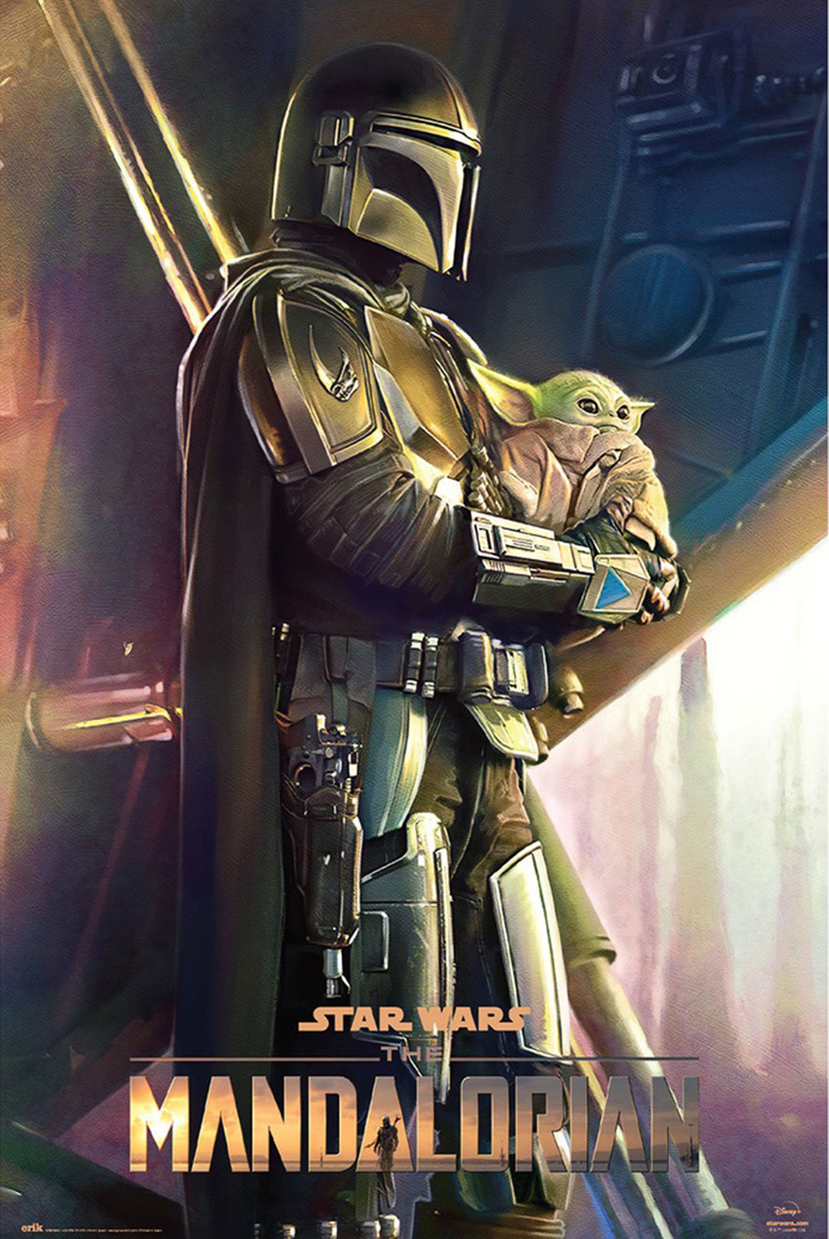 Star Wars - The Mandalorian Clan two - of