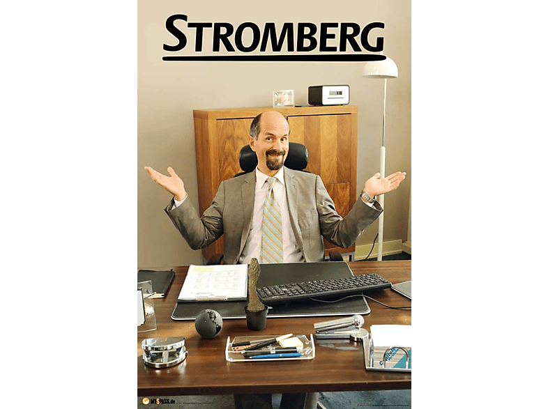 - Stromberg Schreibtisch