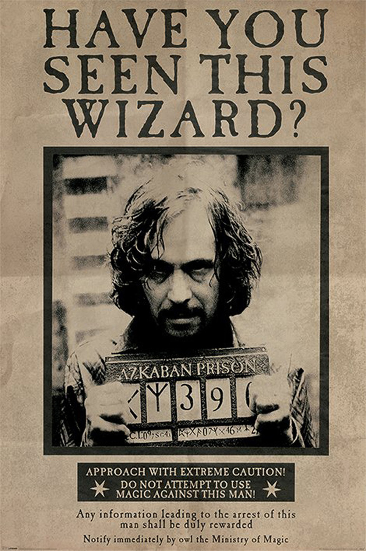 Harry Potter - Wanted Sirius Black