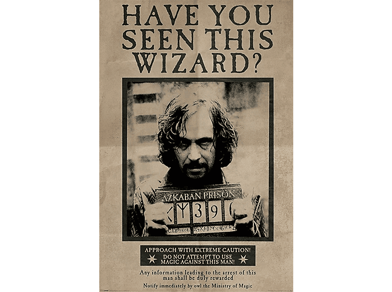 - Potter Wanted Harry Black Sirius