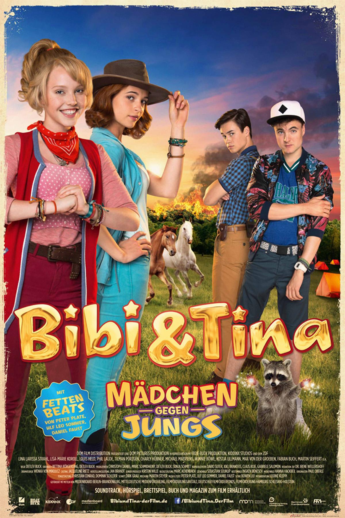 Bibi & gegen Jungs - Mädchen Tina