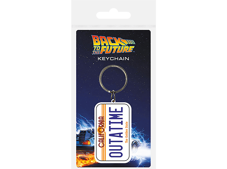 Back To The Future - License Plate | Merchandise