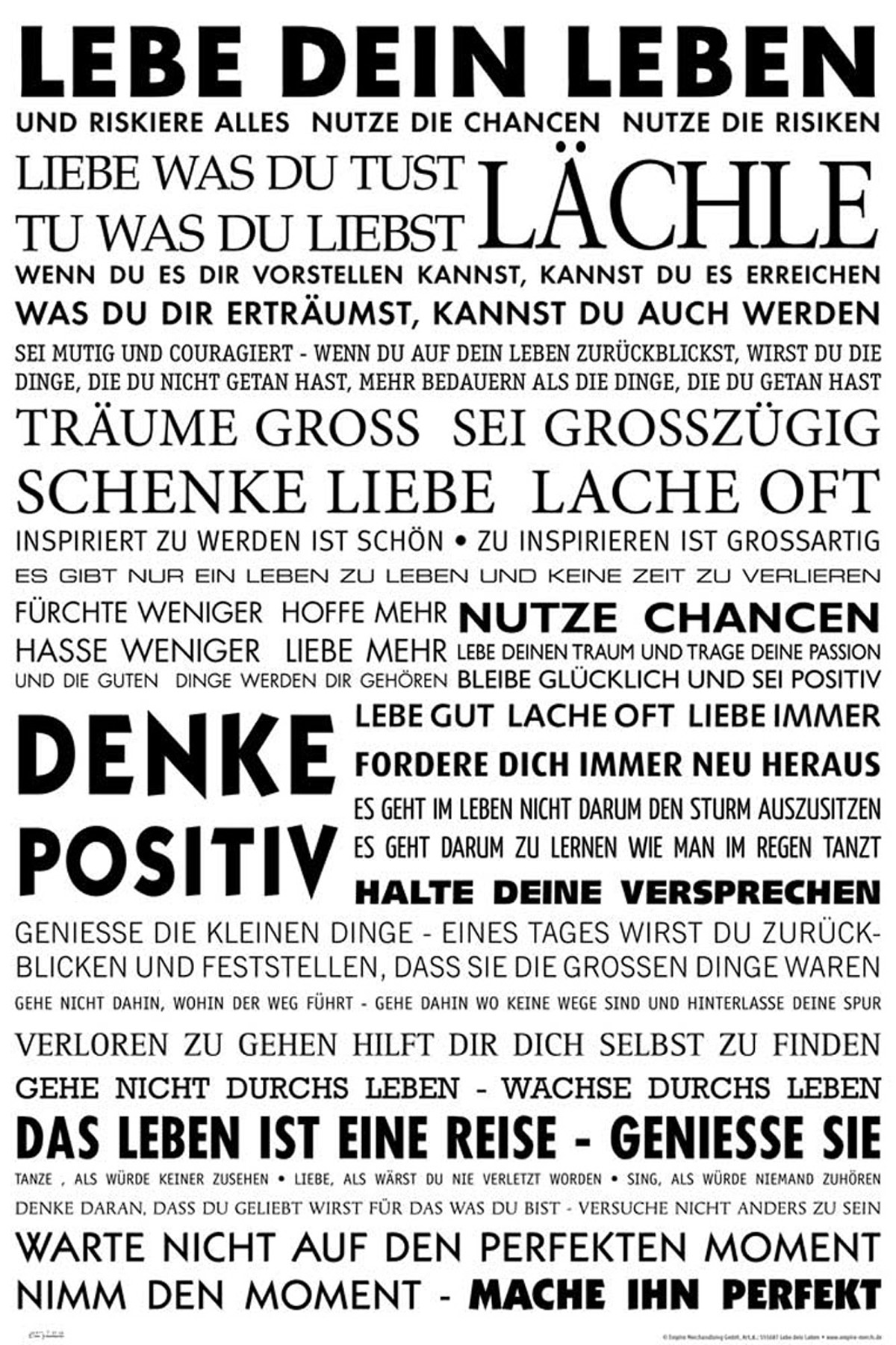 Motivational - Lebe Dein Leben